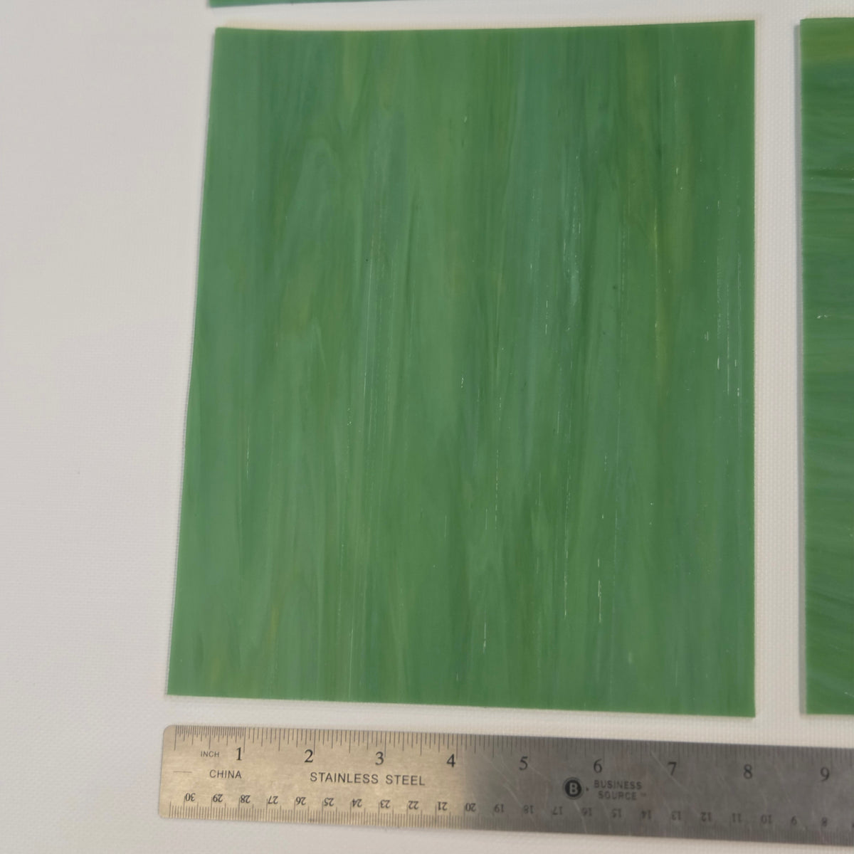 Olive Green Opal Wissmach 96 Stained Glass – 2 Sheet Packs | 2 Size Options