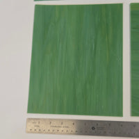 Olive Green Opal Wissmach 96 Stained Glass – 2 Sheet Packs | 2 Size Options