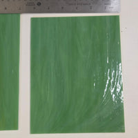 Olive Green Opal Wissmach 96 Stained Glass – 2 Sheet Packs | 2 Size Options