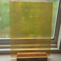 Cinnamon Iridescent Luminescent Wissmach 96 Stained Glass – 2 Sheet Packs | 2 Size Options