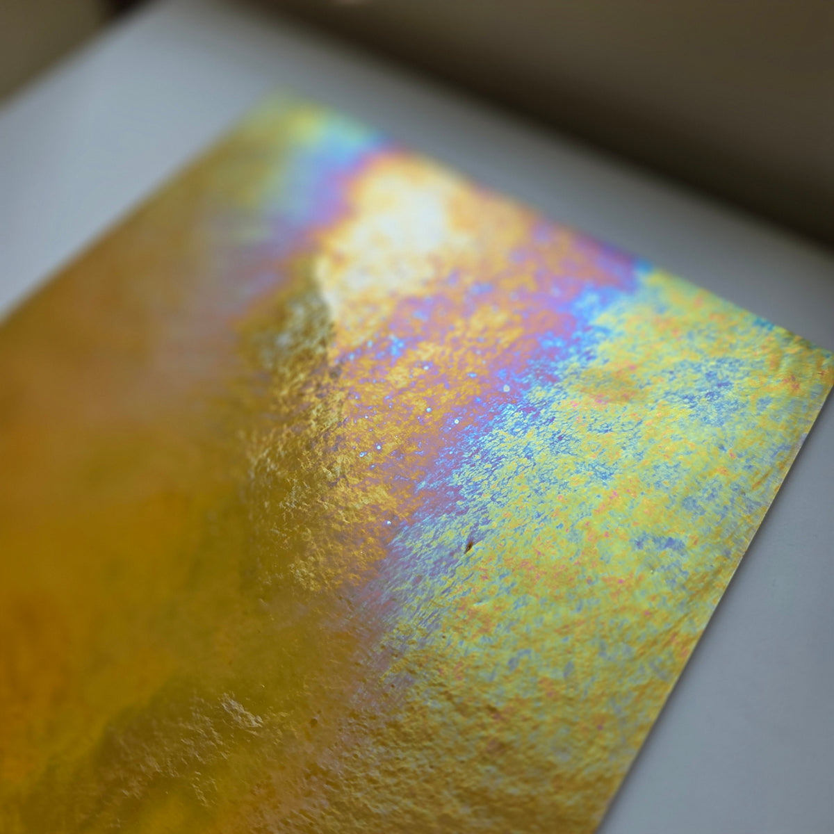 Cinnamon Iridescent Luminescent Wissmach 96 Stained Glass – 2 Sheet Packs | 2 Size Options