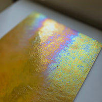 Cinnamon Iridescent Luminescent Wissmach 96 Stained Glass – 2 Sheet Packs | 2 Size Options