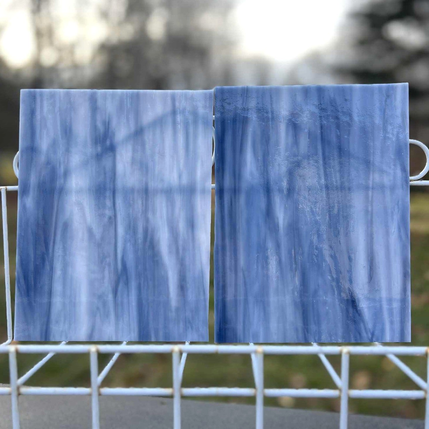 MOONSTONE– Wissmach - 2 Sheets - 6" x 8"