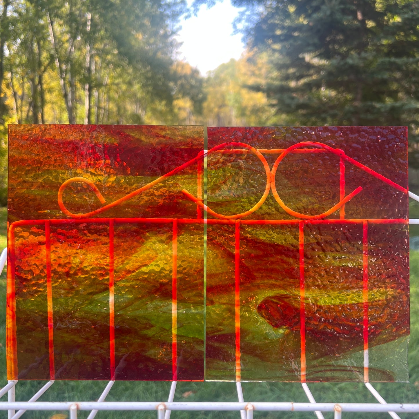 Saffron Classic - Wissmach Stained Glass - 2 Sheets (6"x8")
