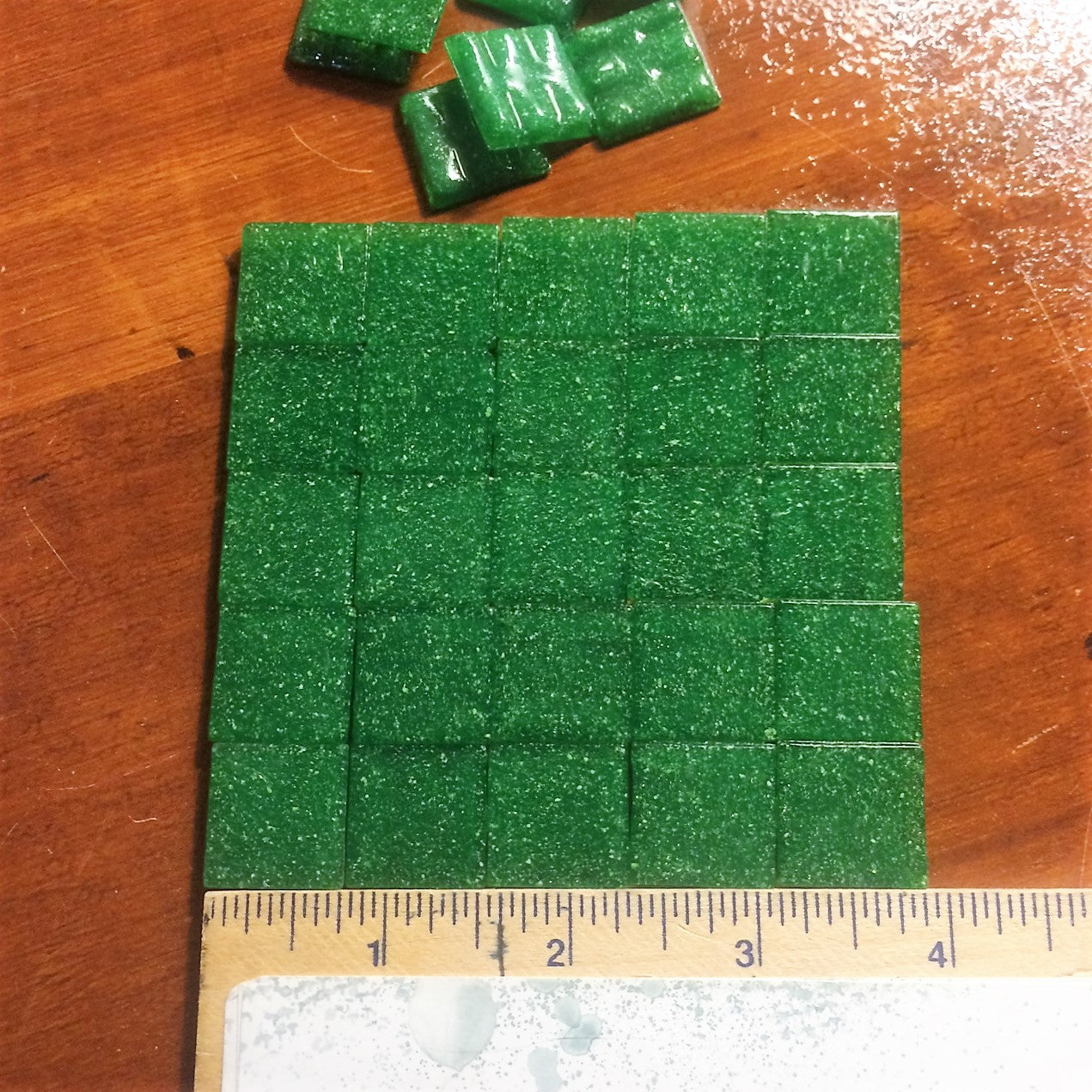 3_4 Dark Green Tile 1