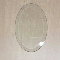 4" x 6" Clear Bevel Oval (4 inch x 6 inch) 4 - Bevels