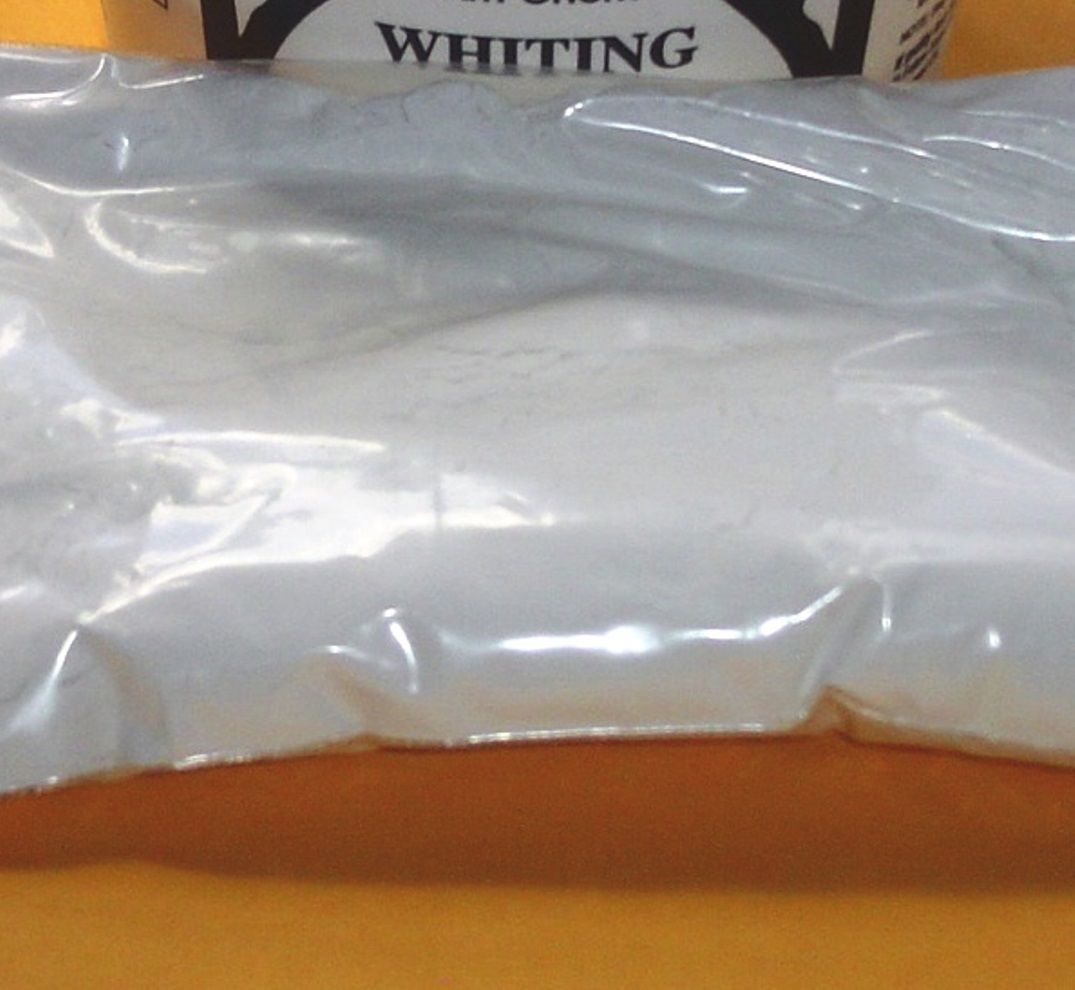 Whiting Powder - 8 oz - Stained Glass Lead Work – Robin's Glass ...