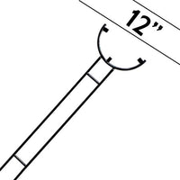 12" Garden Stake (12 inch)
