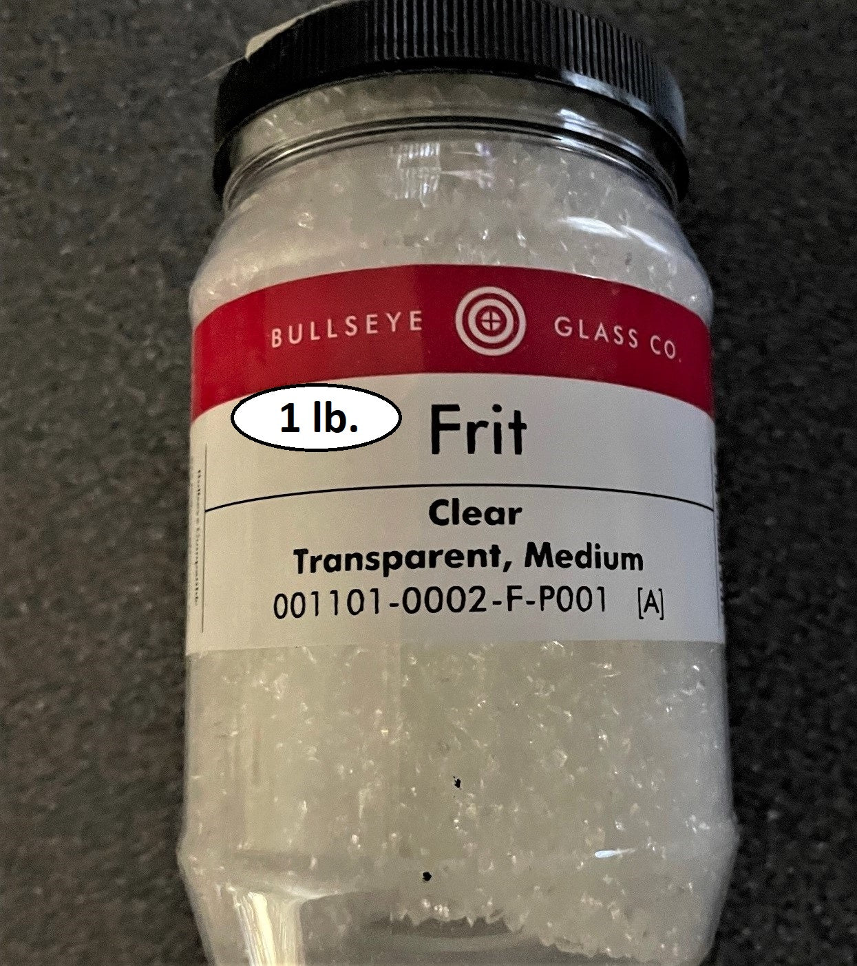 BUL medium frit CLEAR 1 lb