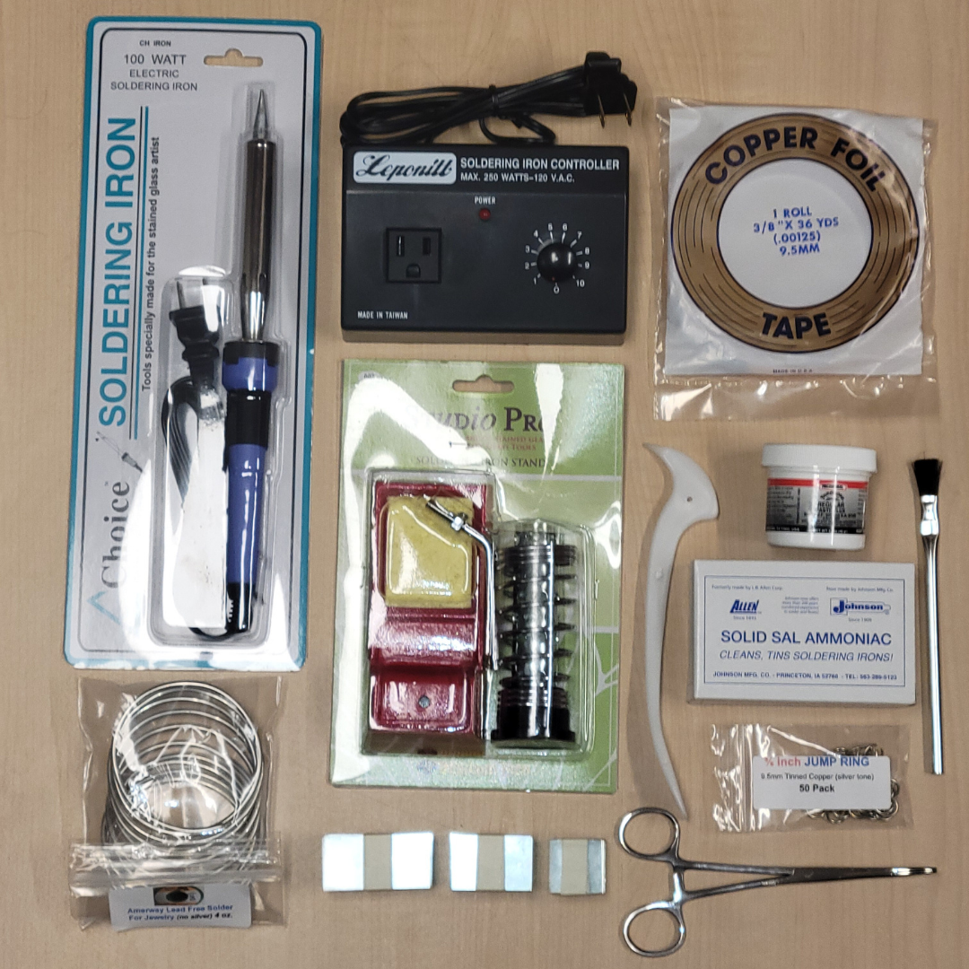 Complete Choice Solder Jewelry Art Kit