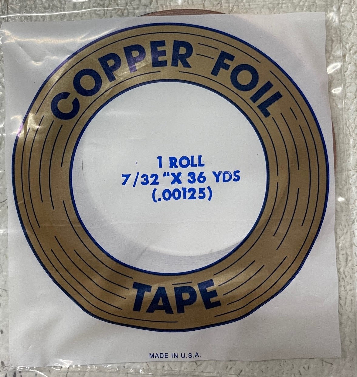 Edco 7_32 Copper Foil