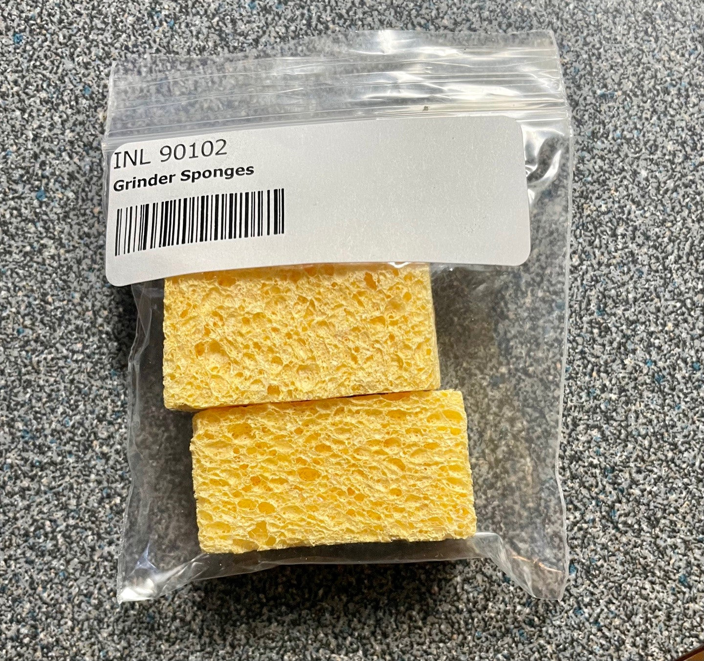 Grinder Sponges INL 2 pack