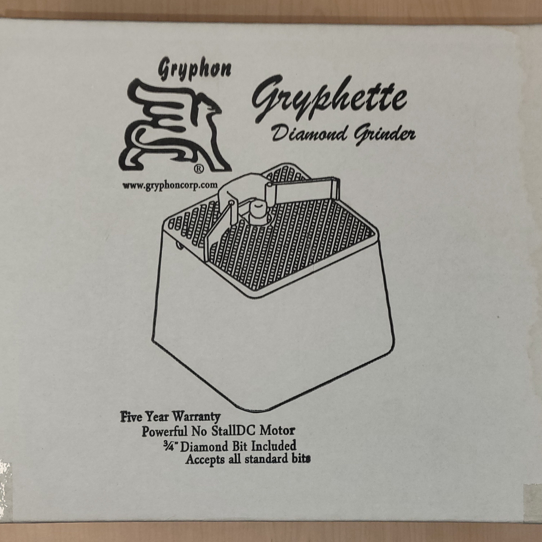 Gryphon Gryphette Glass Grinder