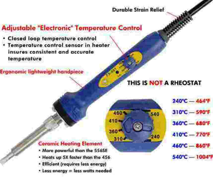 Hakko FX-601 - Temperature Control Soldering Iron