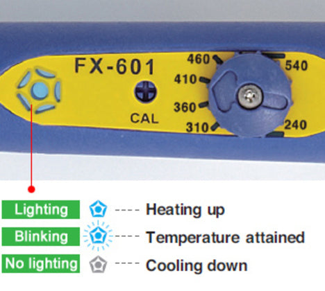 Hakko FX-601 - Temperature Control Soldering Iron