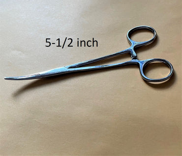 Hemostat bent 5.5 a