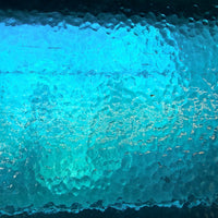 Teal Classic Blue Green Wissmach Stained Glass -  2 Sheet Packs | 2 Size Options