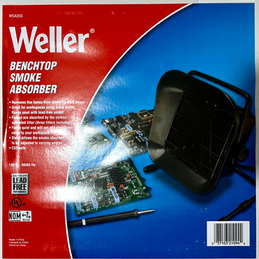 Weller Benchtop Smoke Absorber, 120V