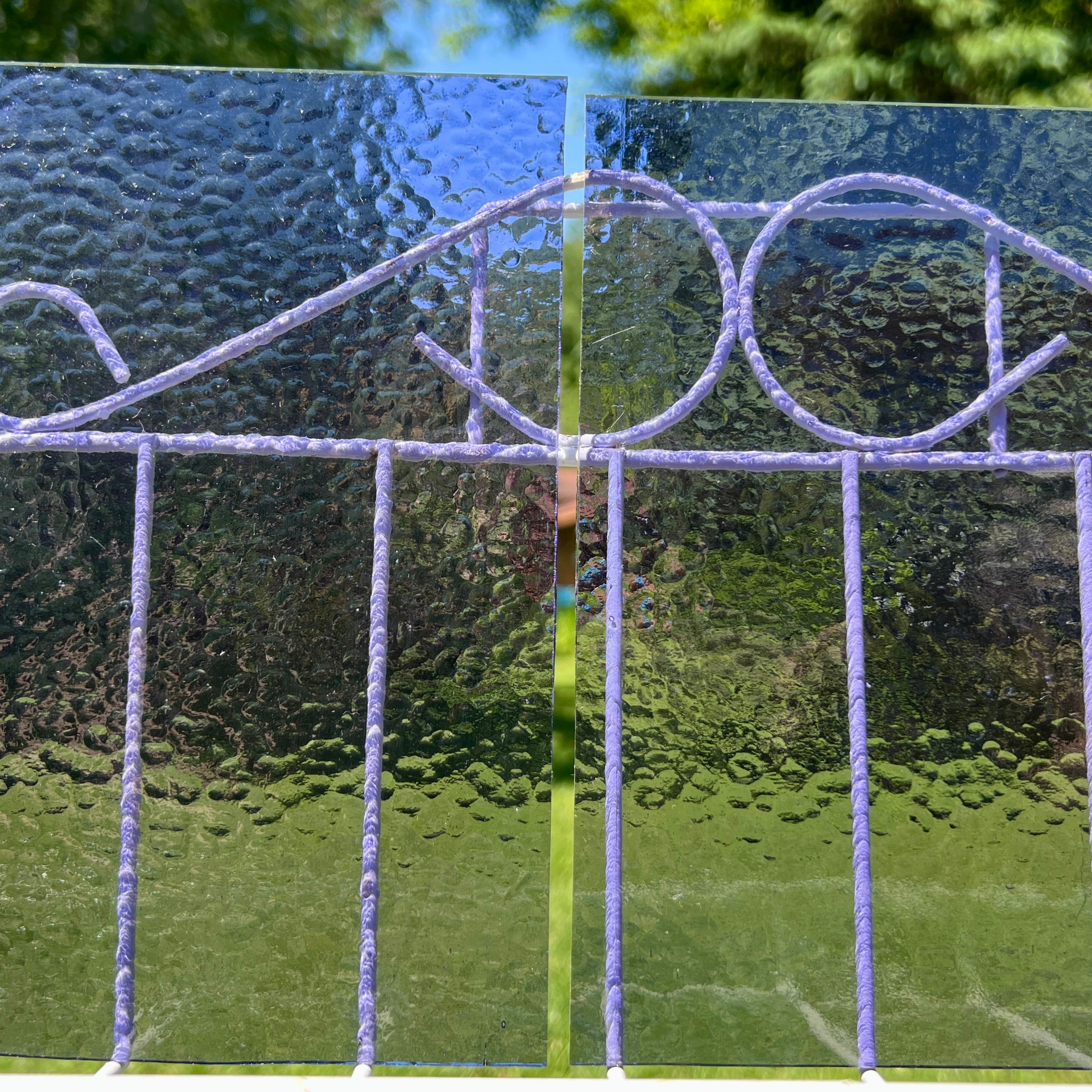 Lilac Classic Wissmach Stained Glass - 2 Sheet Packs | 2 Size Options