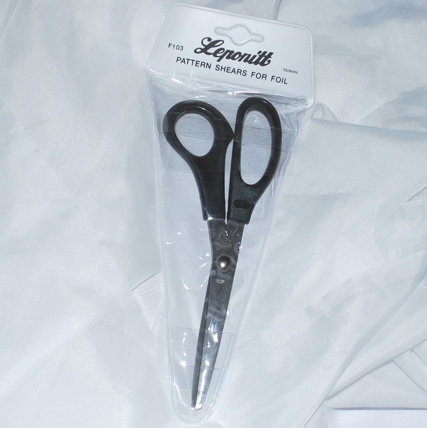 Foil Pattern Shears by Leponitt by GlassSupplies41