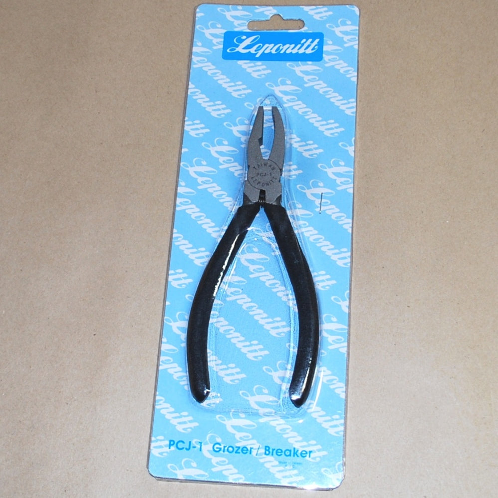 Leponitt - Combo Breaker Grozier Pliers - Glass Breaking Tool