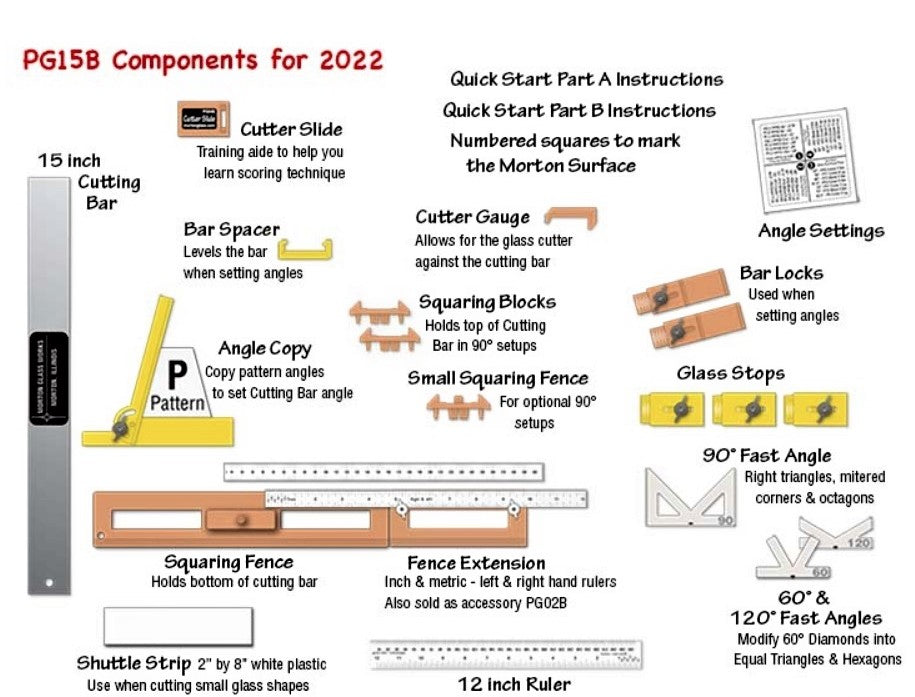 Morton PG15 glass shop