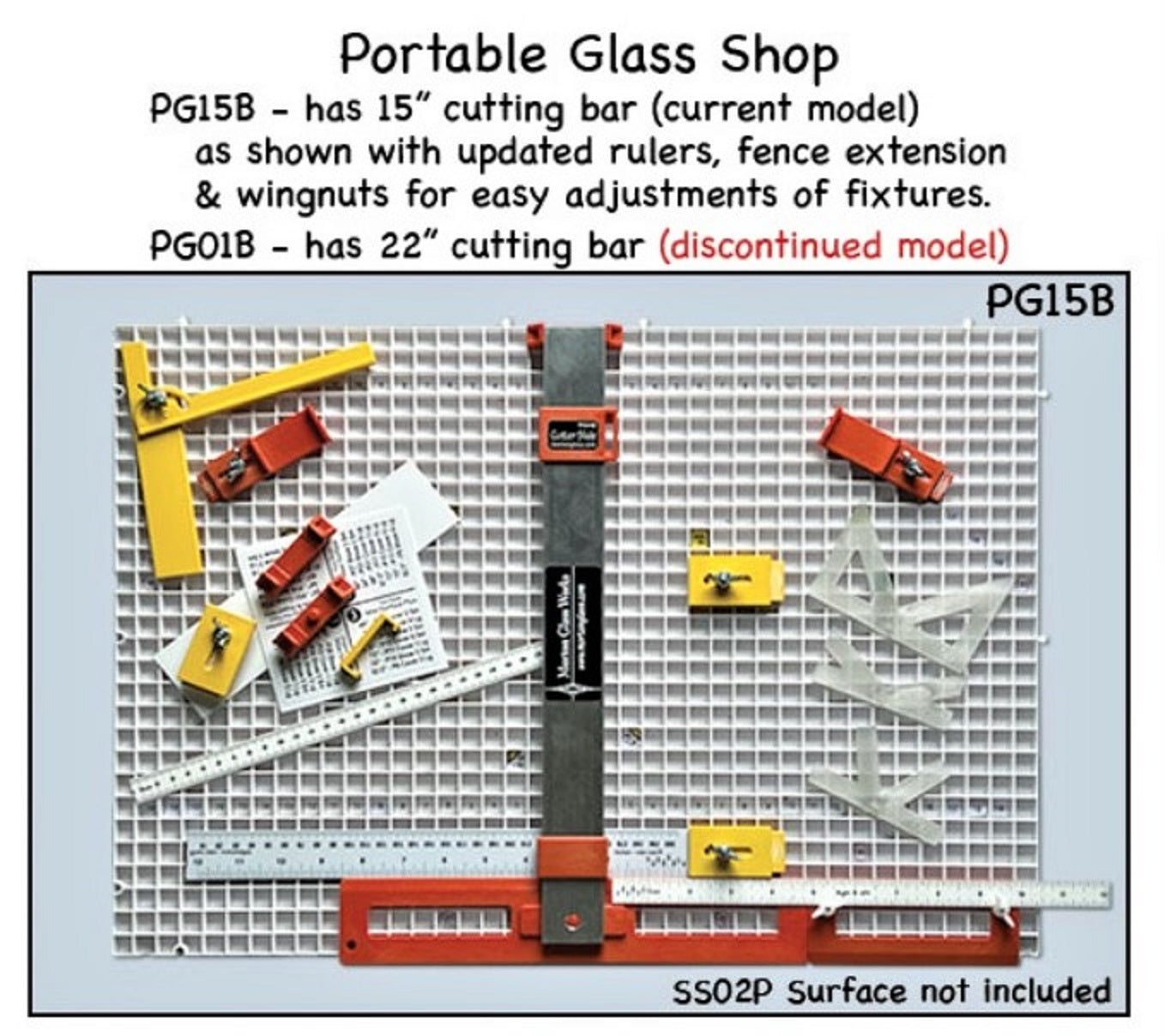 NEW portable glass shop