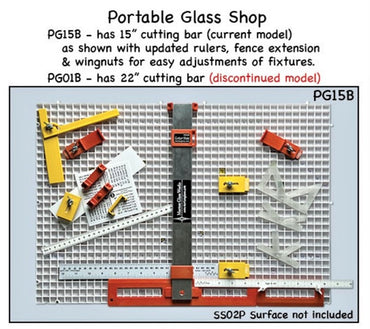 NEW portable glass shop