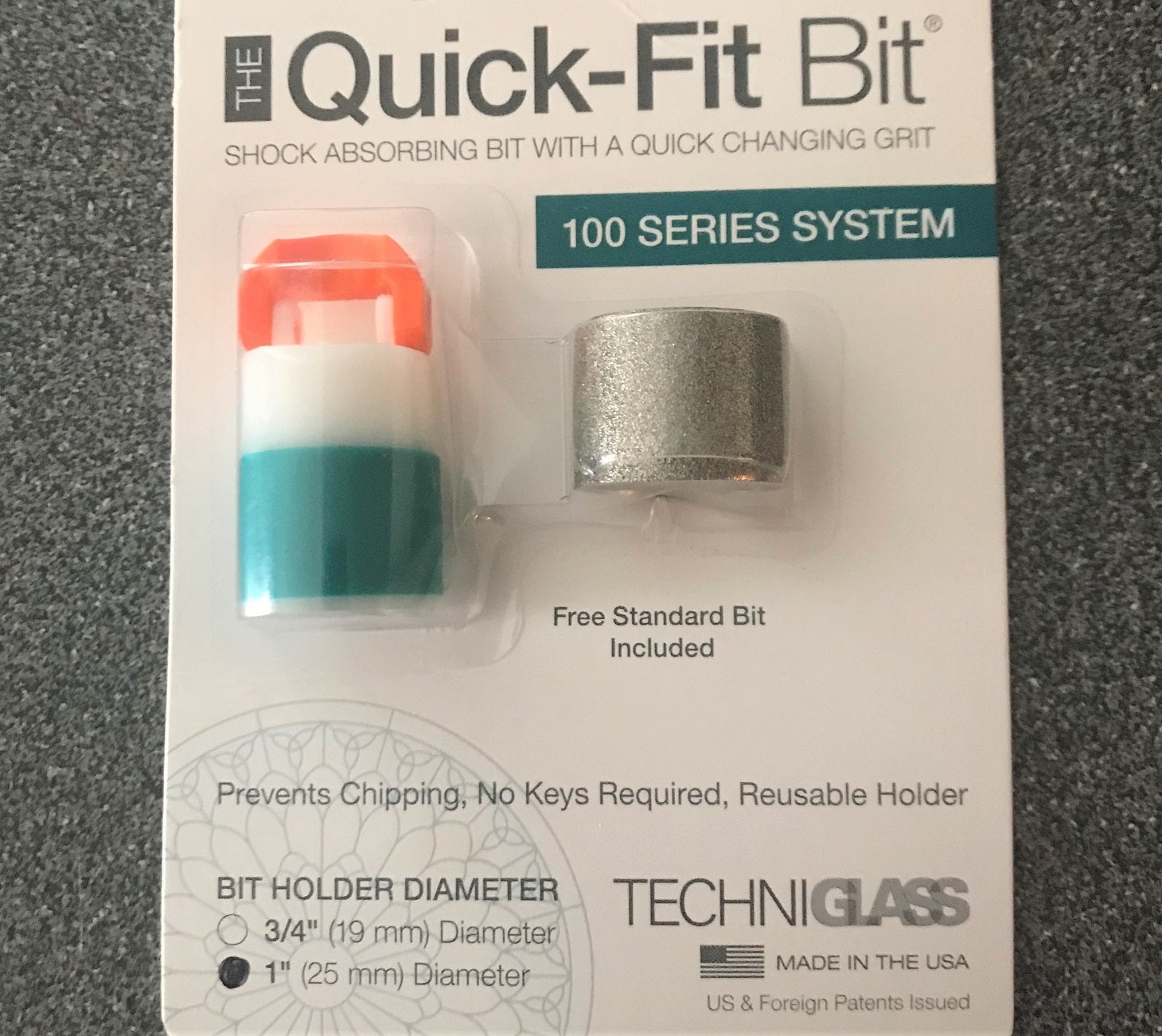 Quick Fit 1 inch 100 series a