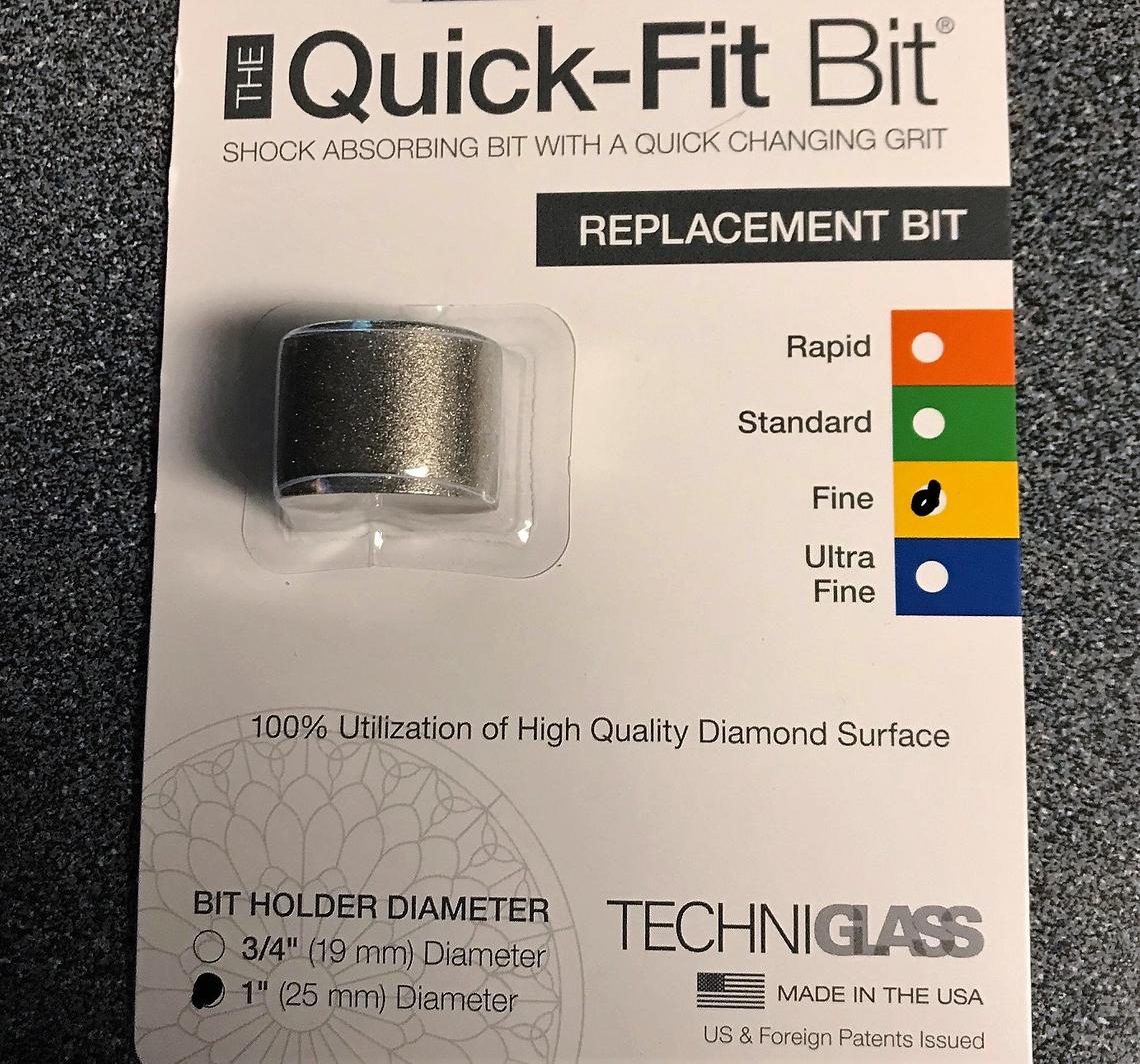 Quick Fit 1 inch fine sleeve