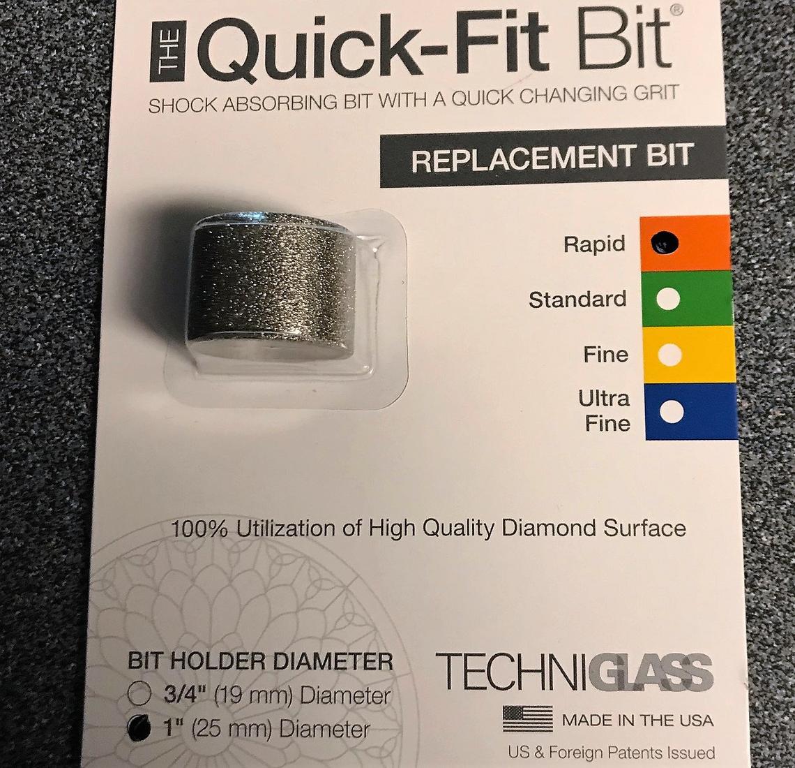 Quick Fit 1 inch rapid sleeve