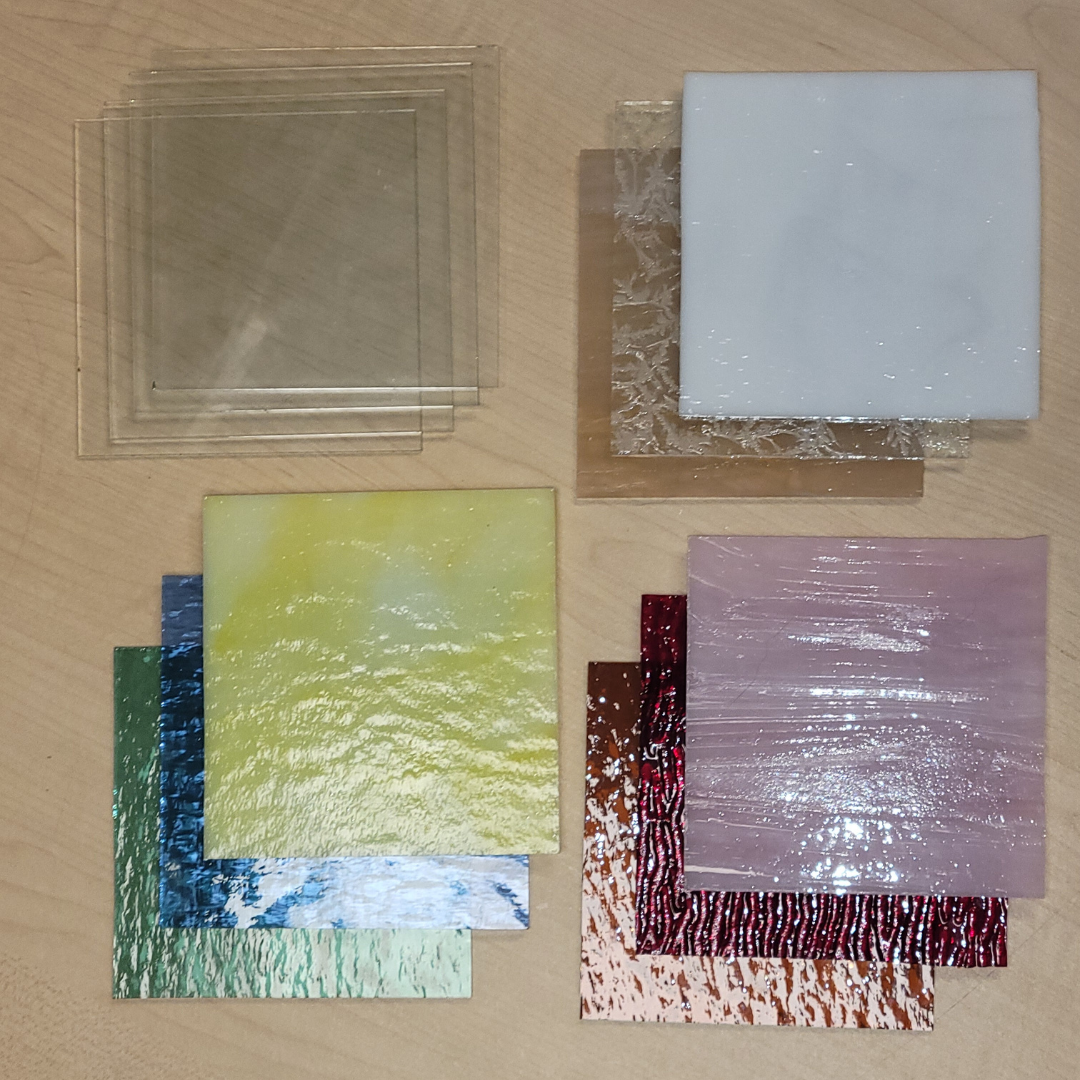 Glass Collection Kit Stained Glass Beginner Kit - COMPLETE – Robin's Glass Supplies LLC