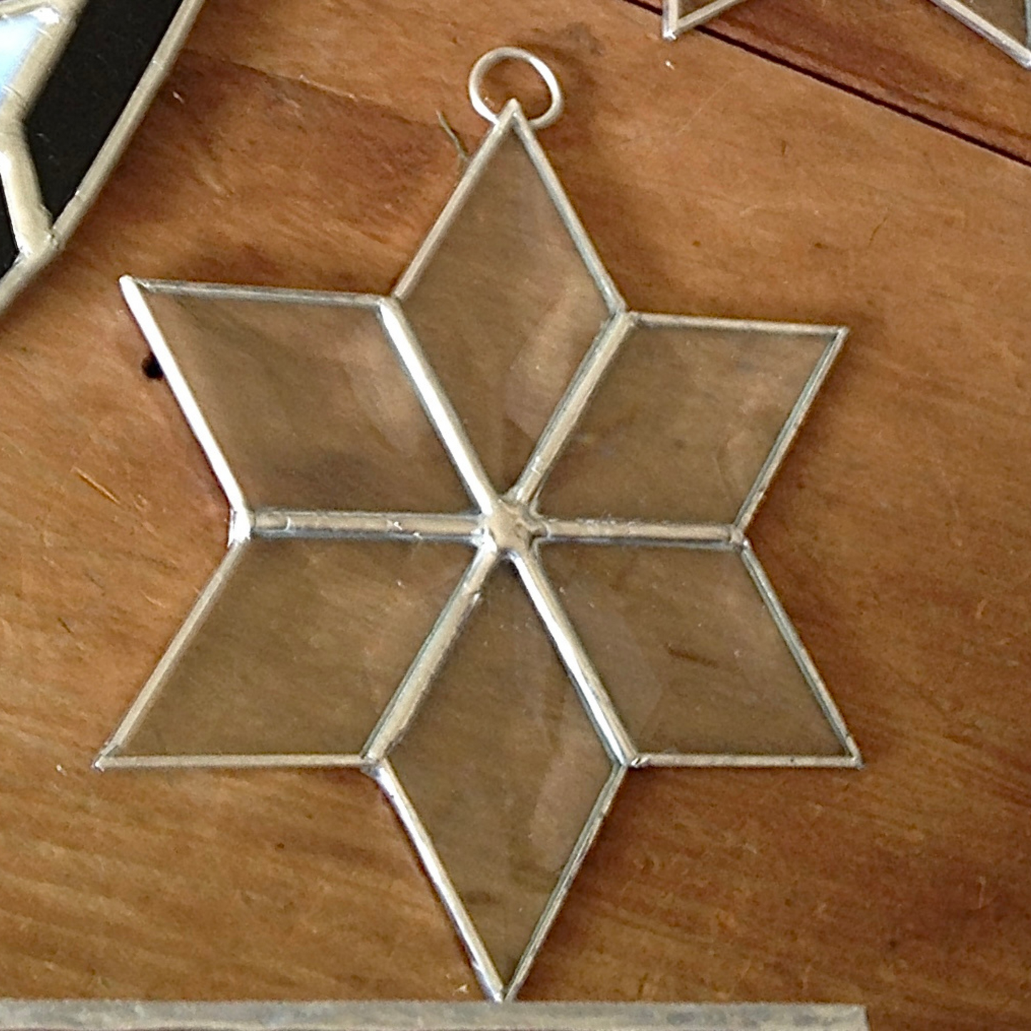Project Kit: 6-Point Beveled Star