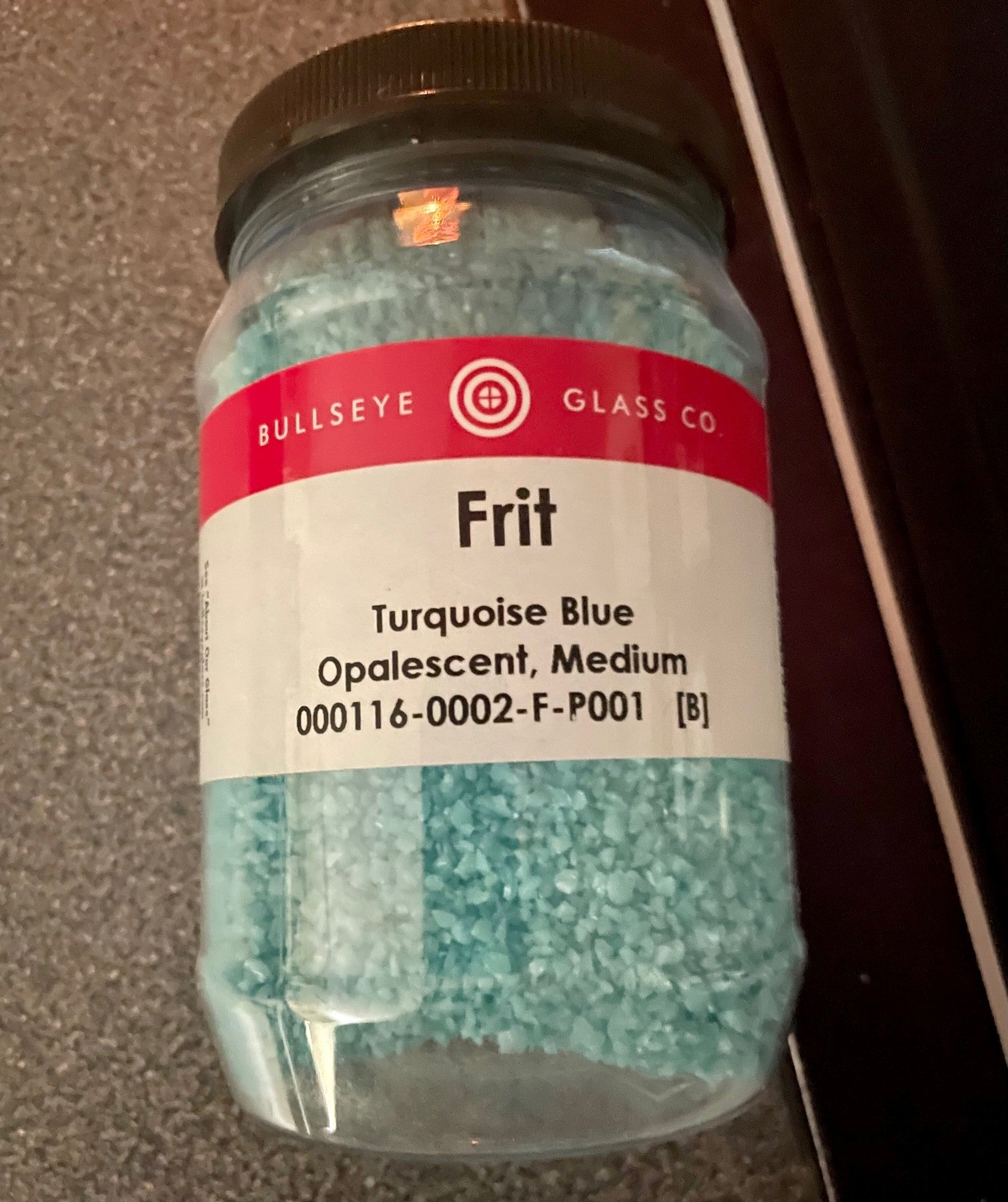 Turquoise Blue Frit