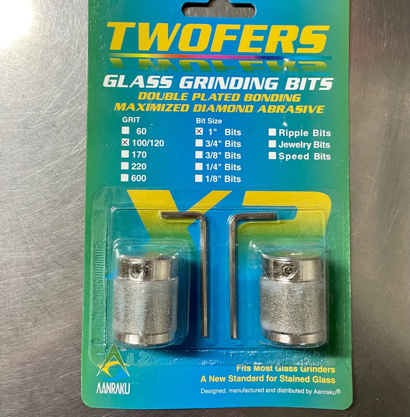 TwoFer 1 inch standard