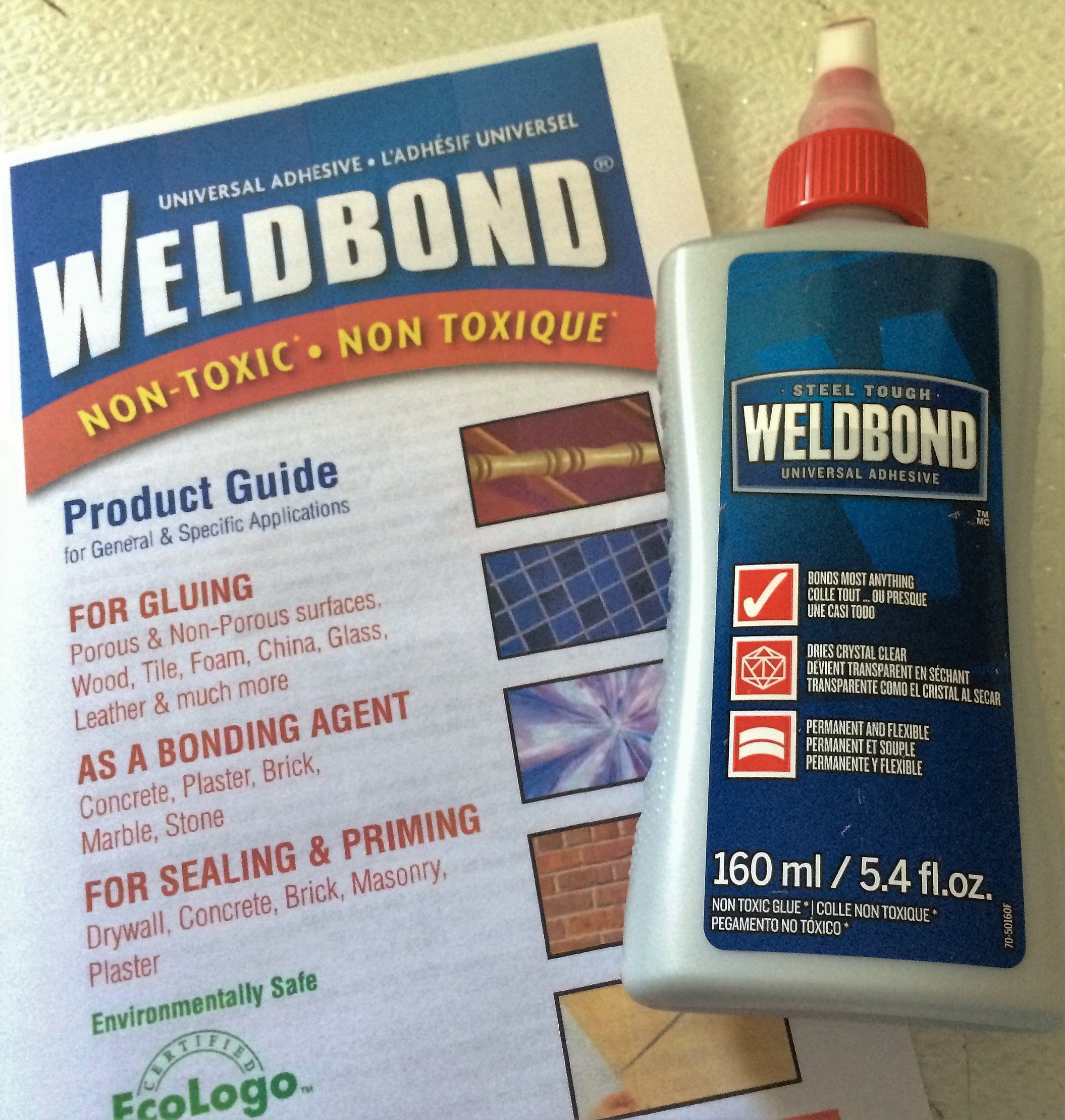 Weldbond 5.4 oz new bottle