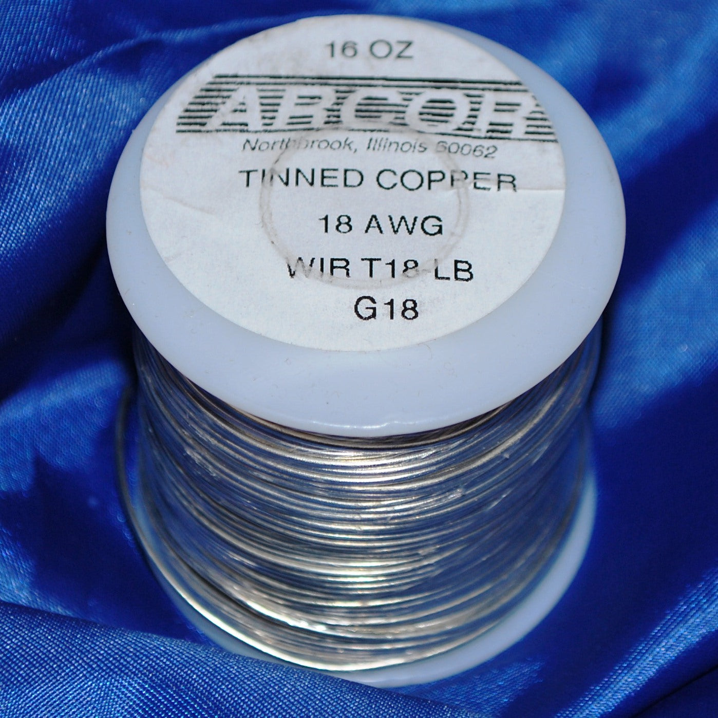 Wire Lb Tinned 18