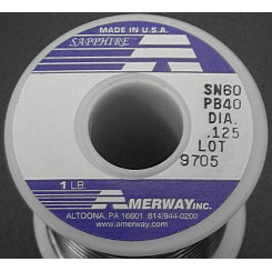 1 Pound (16 oz) Roll Amerway 60/40 Solder ((LOW COST))