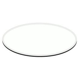 2"x4" Clear Bevel Oval (2 inch x 4 inch) | 10 Pack