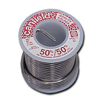 1 Pound (16 oz) Roll Canfield 50/50 Solder