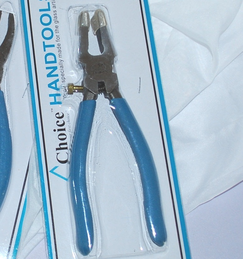 Choice - Spring Loaded - Metal 6-1/2" Mini Running Pliers - Glass Breaking Tool