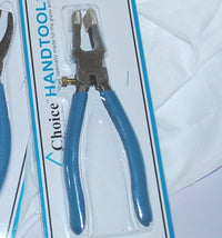 Choice - Spring Loaded - Metal 6-1/2" Mini Running Pliers - Glass Breaking Tool