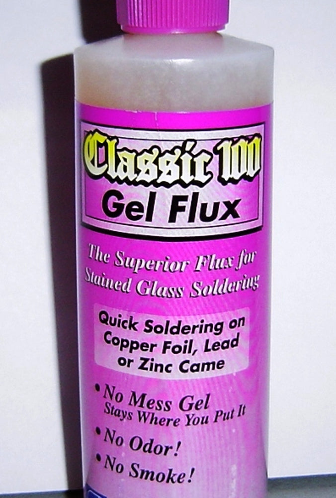 Gel Flux - Odorless Non-smoking Classic 100 - 4 oz