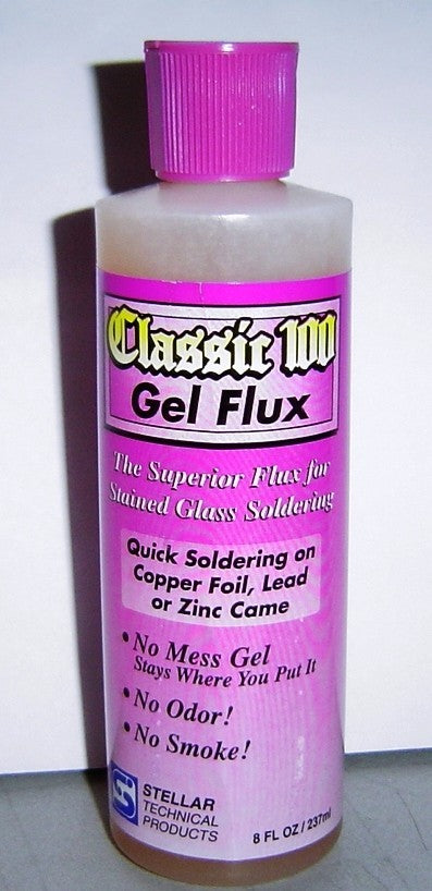 Gel Flux - Odorless Non-smoking Classic 100 - 8 oz