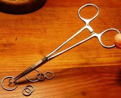 Hemostat - Locking Tweezers