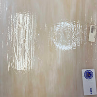 Champagne Opal Wissmach Stained Glass (6"x8") - 2 Sheets