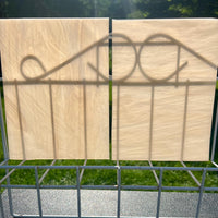 Champagne Opal Wissmach Stained Glass (6"x8") - 2 Sheets