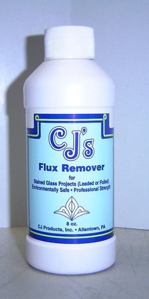 CJs Flux and Patina Remover - 8 oz. 