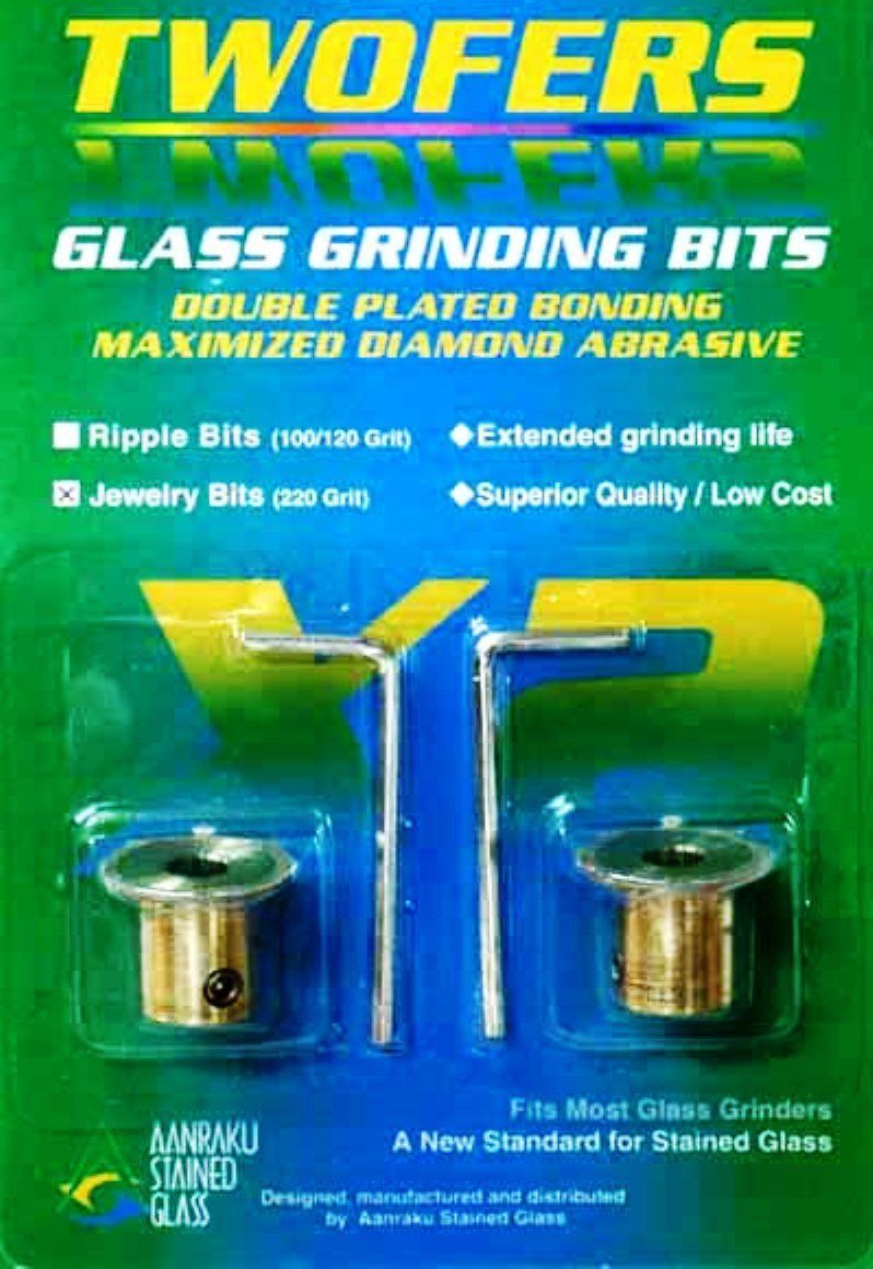 Aanraku Twofers -  JEWELRY Grinder Bits  - 220 Grit 