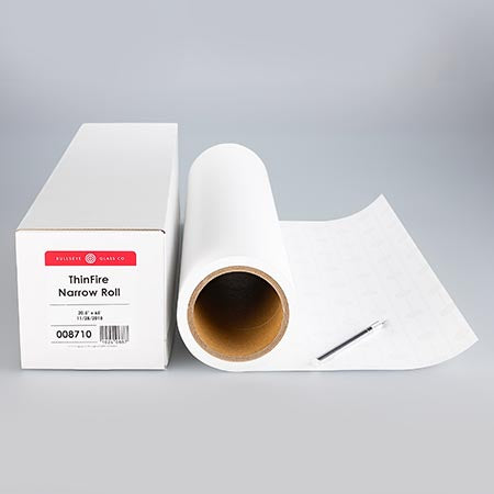 Bullseye - ThinFire Shelf Paper - Kiln Paper - 21" x 48" sheets - 4 PACK